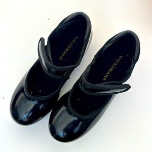 Weissman Tap Dance Shoe size 11 Black worn couple times great condition look new